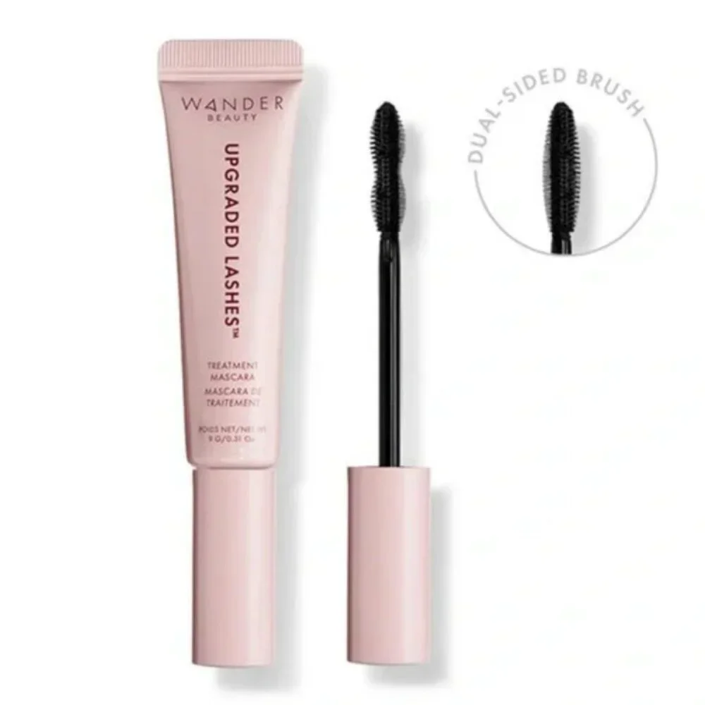 Wander Beauty Upgraded Lashes Treatment Thickening Mascara- Jet Black - NEW